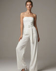 Tuta Intera Strapless