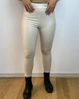 Leggins simil pelle