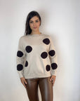 Maglioncino Pois