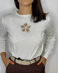 Maglione Flower