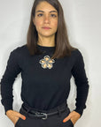 Maglione Flower