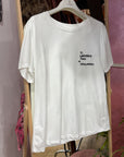 T-shirt Donna con Frasi Ironiche – Maglia a Maniche Corte in Cotone