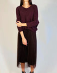 Abito Combinato "Light & Mesh"