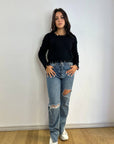 Jeans con Strappi