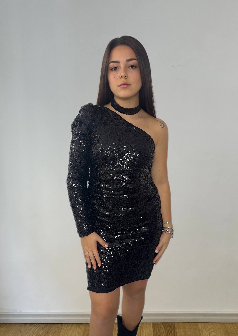 Vestito Paillettes
