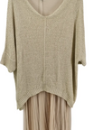 Abito Combinato "Light & Mesh"