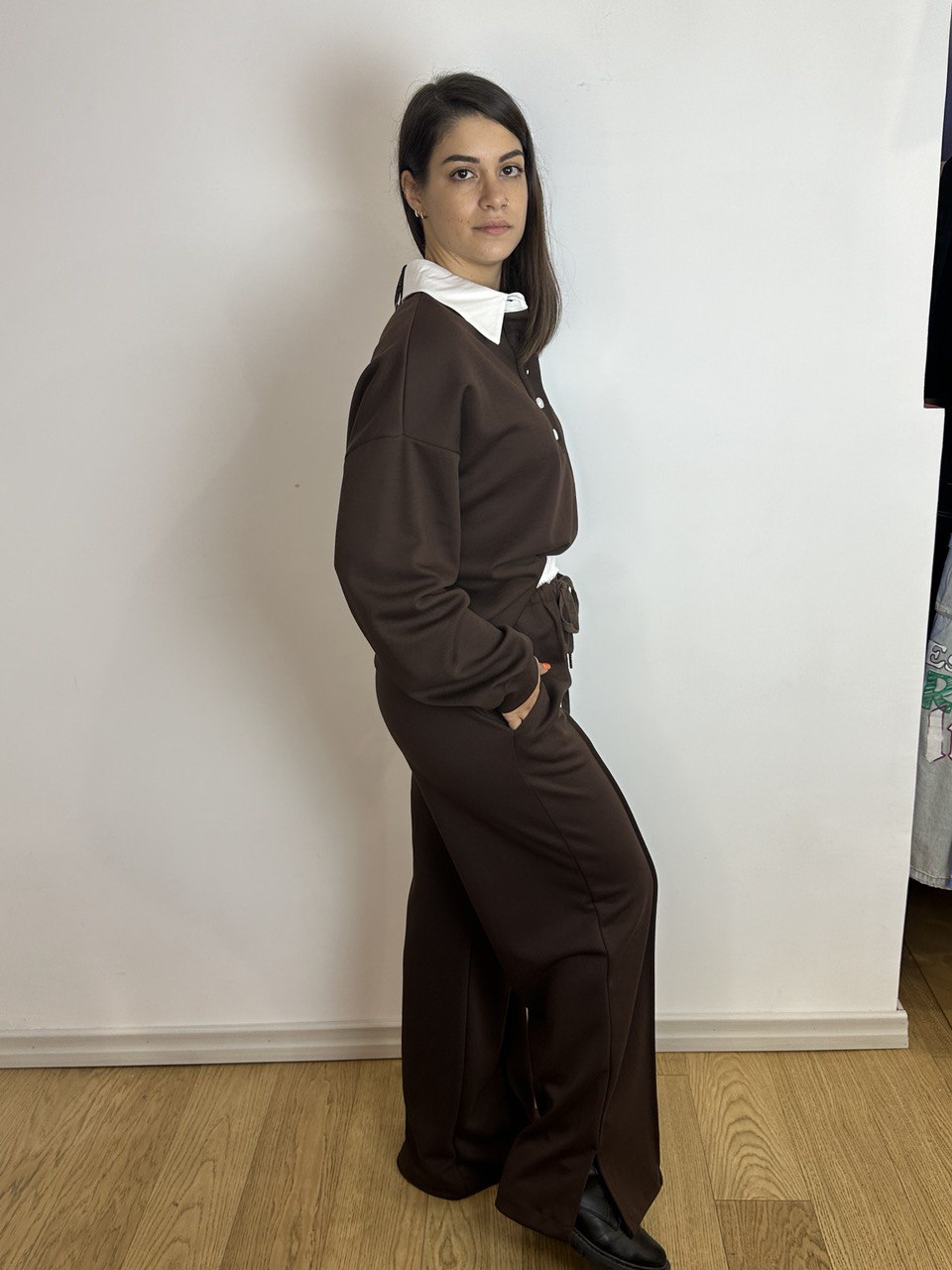 Pantaloni College Lumina