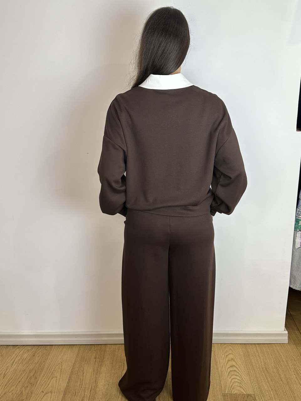 Pantaloni College Lumina