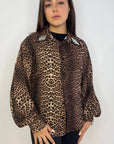 Camicia Leopard